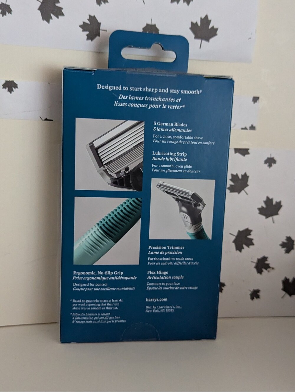 Harry's Original Razor Pack - Sage Green - Picture 2 of 3